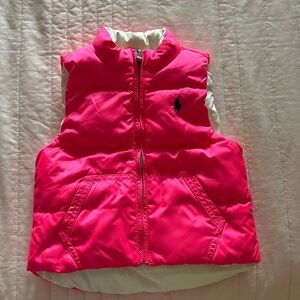 Reversible Polo Vest